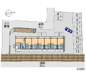 広島市安佐北区可部５丁目 月極駐車場
